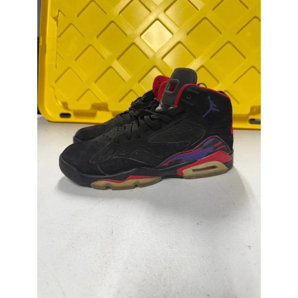 Jordan MVP Black Dark Concord University Red Sneakers DZ5577-006 Youth 7Y Mens 7